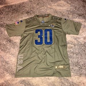 LA Rams Jersey Todd Gurley